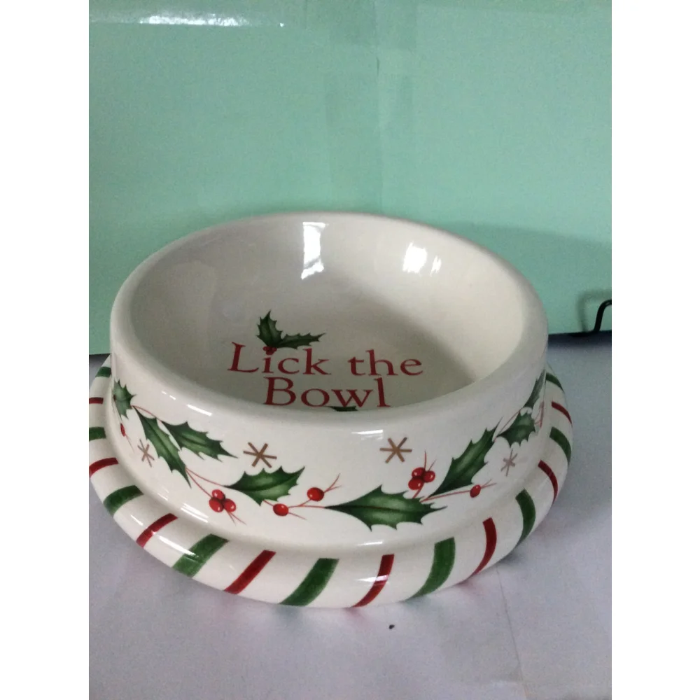 Lenox Dog Bowl 